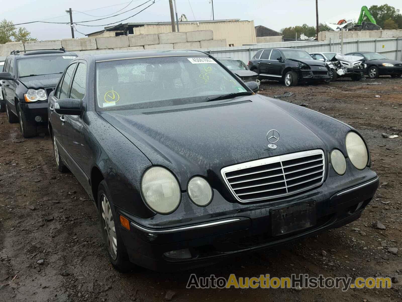 2002 MERCEDES-BENZ E 320 4MATIC, WDBJF82J92X070130