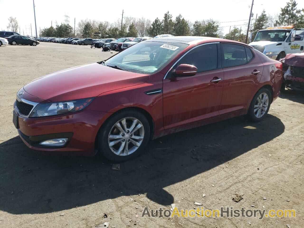 2013 KIA OPTIMA EX, 5XXGN4A73DG108524