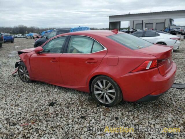 LEXUS IS 200T, JTHBA1D27G5002993