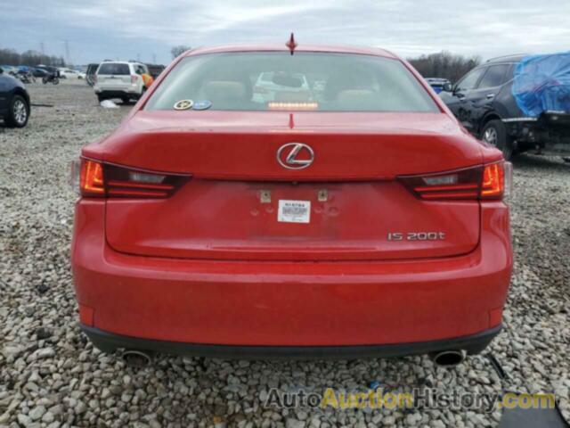 LEXUS IS 200T, JTHBA1D27G5002993