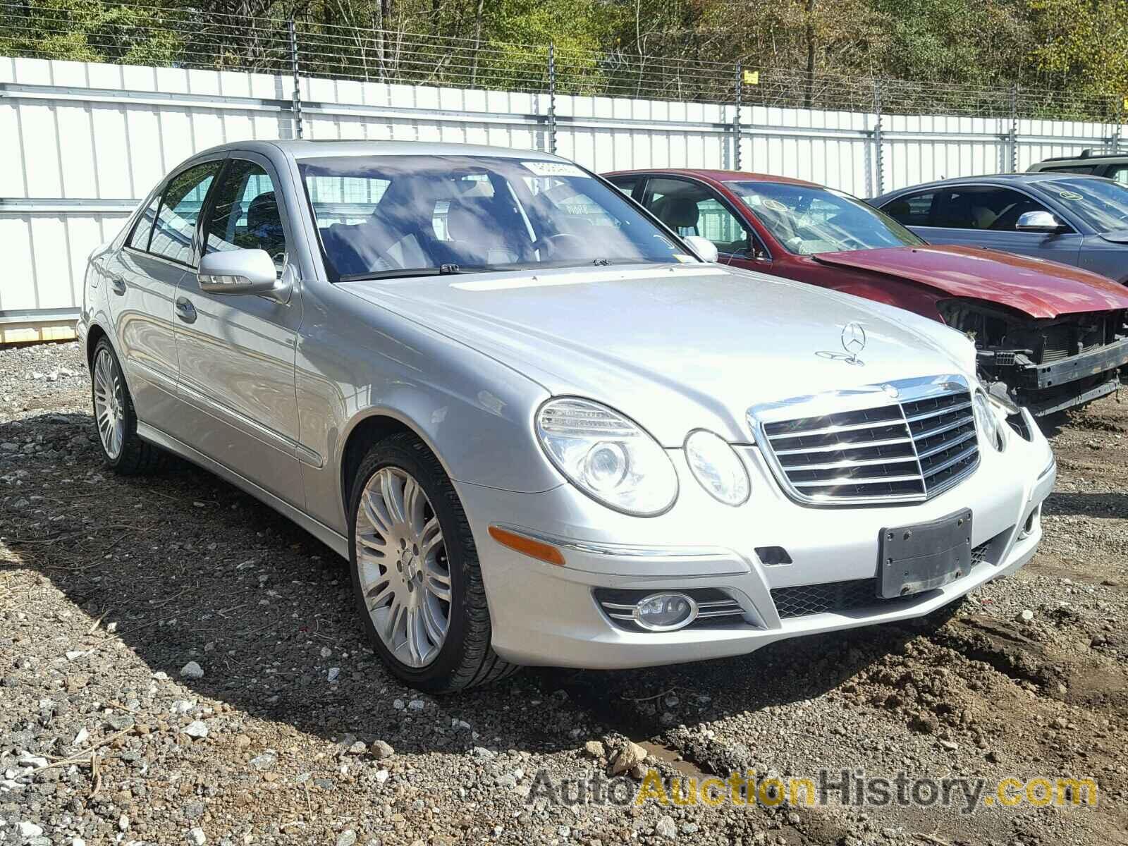 2007 MERCEDES-BENZ E 350 4MATIC, WDBUF87X37X212831