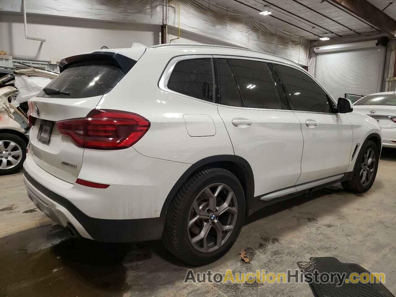 BMW X3 XDRIVE30I, 5UXTY5C06M9E76934