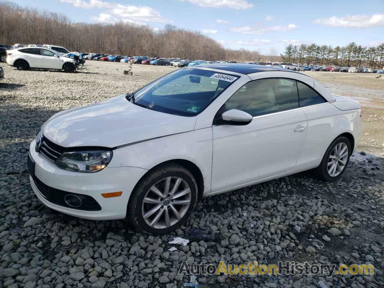 VOLKSWAGEN EOS KOMFORT, WVWBW8AH5EV004419