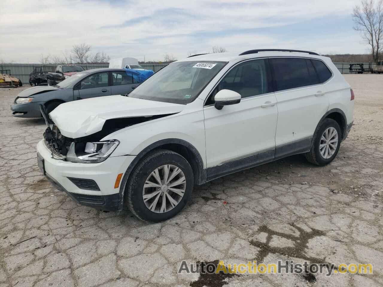 VOLKSWAGEN TIGUAN SE, 3VV2B7AX1KM140468