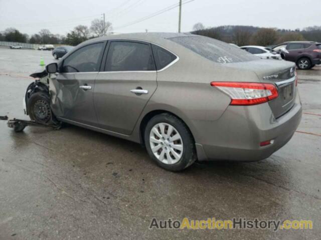 NISSAN SENTRA S, 3N1AB7AP0FY256028