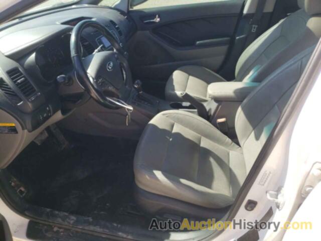 KIA FORTE EX, KNAFZ4A81E5078290