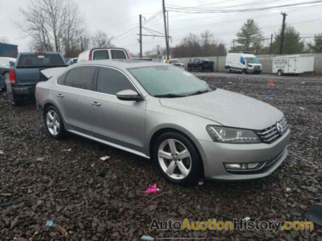 VOLKSWAGEN PASSAT SEL, 1VWCP7A34CC092501