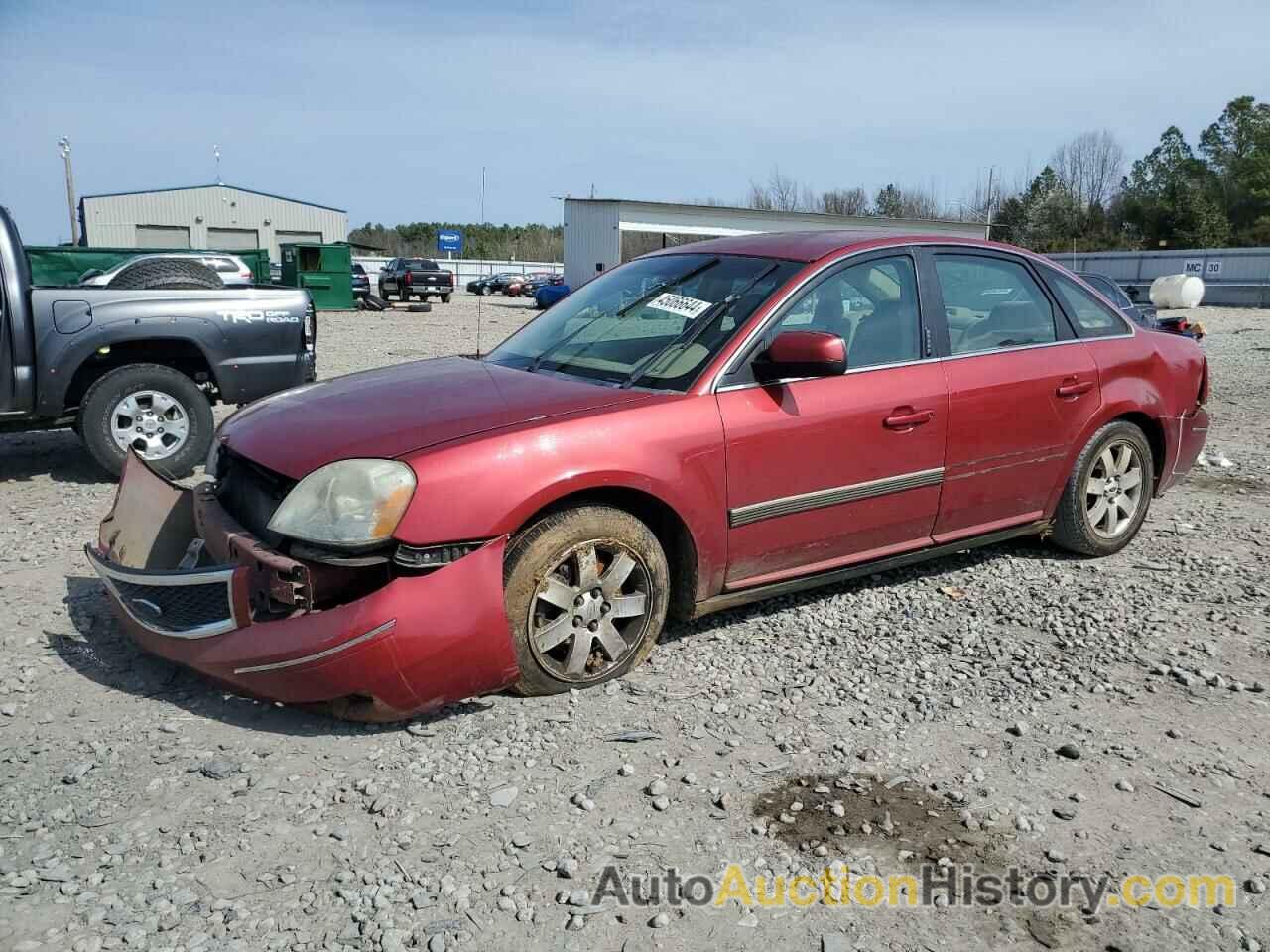 FORD 500 SEL, 1FAHP24137G158708