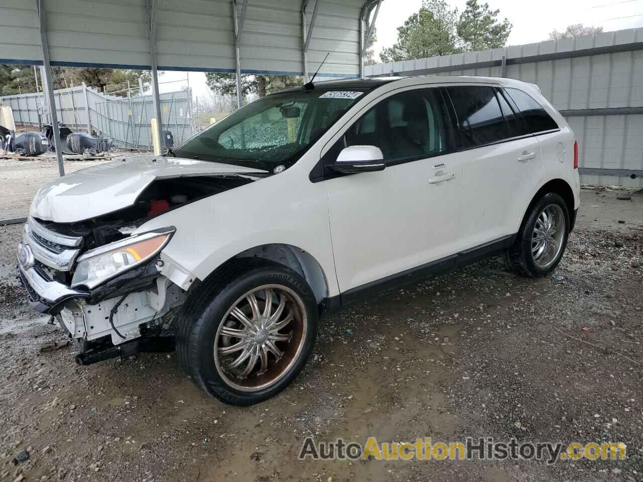 FORD EDGE SEL, 2FMDK3JC2DBC89484