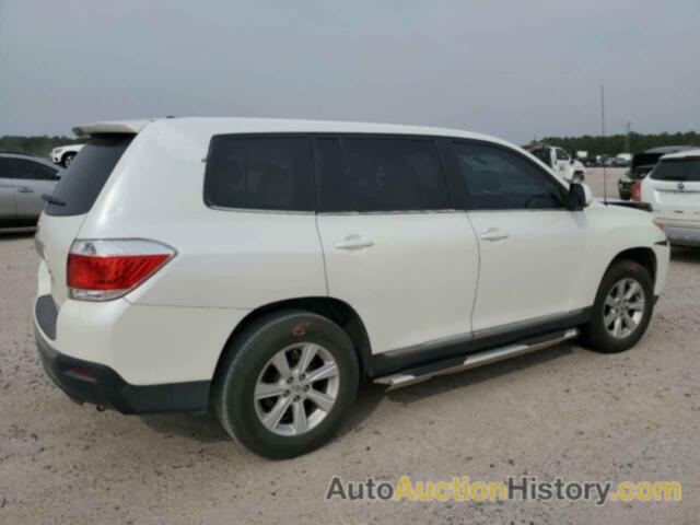 TOYOTA HIGHLANDER BASE, 5TDZK3EH1BS046017