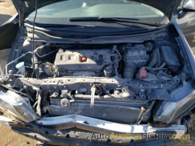 HONDA CIVIC LX, 2HGFB2F47CH061597