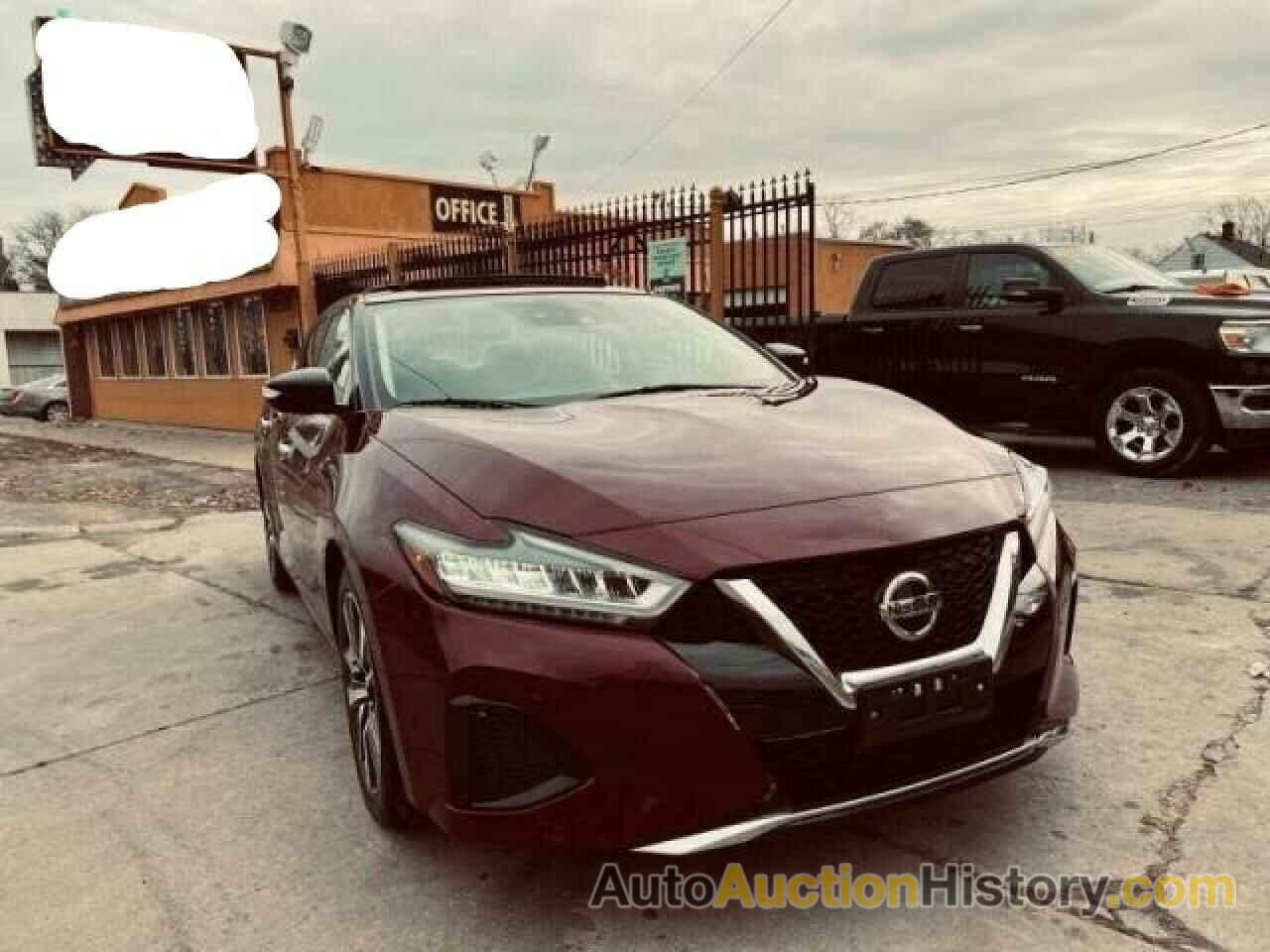 2020 NISSAN MAXIMA SL, 1N4AA6DV1LC380274