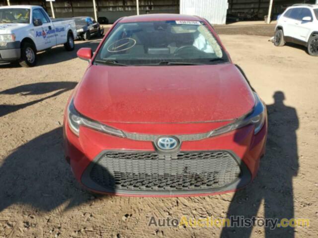 TOYOTA COROLLA LE, JTDEAMDEXMJ006372