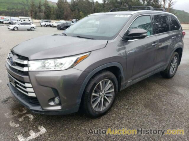 TOYOTA HIGHLANDER HYBRID, 5TDJGRFH3KS068276