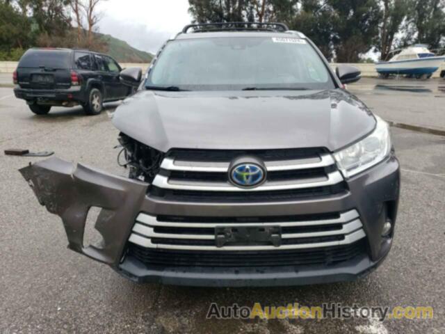 TOYOTA HIGHLANDER HYBRID, 5TDJGRFH3KS068276