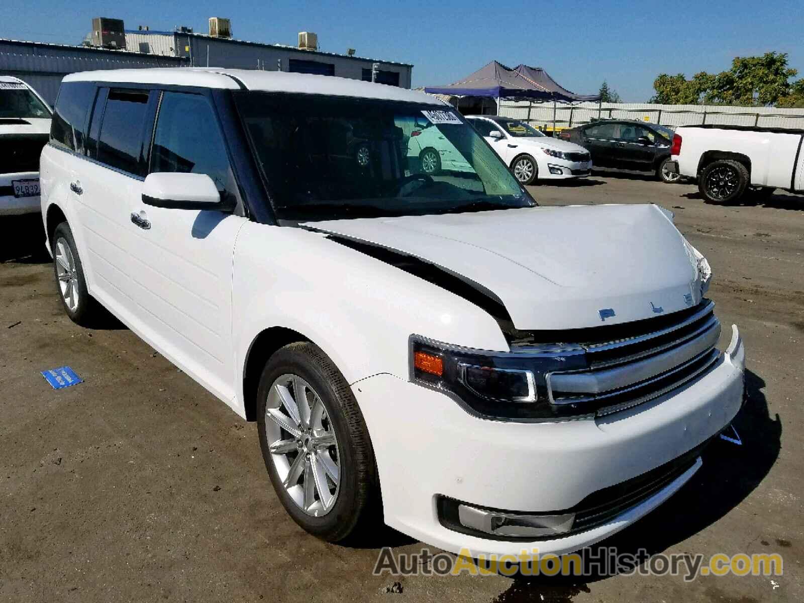 2019 FORD FLEX LIMITED, 2FMGK5D89KBA05717