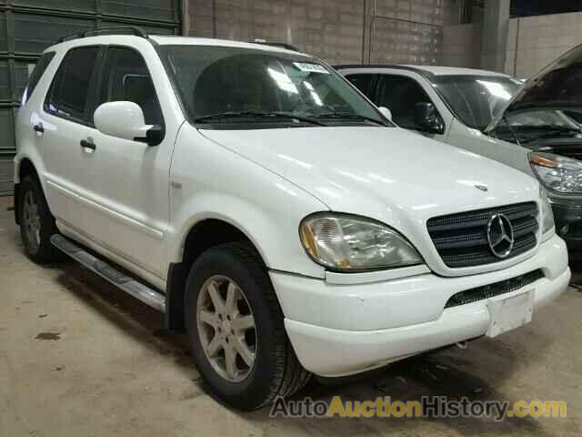 1999 MERCEDES-BENZ ML430, 4JGAB72E1XA123466