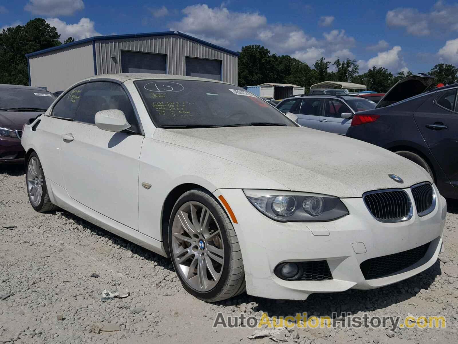 2011 BMW 335 I, WBADX7C56BE579673