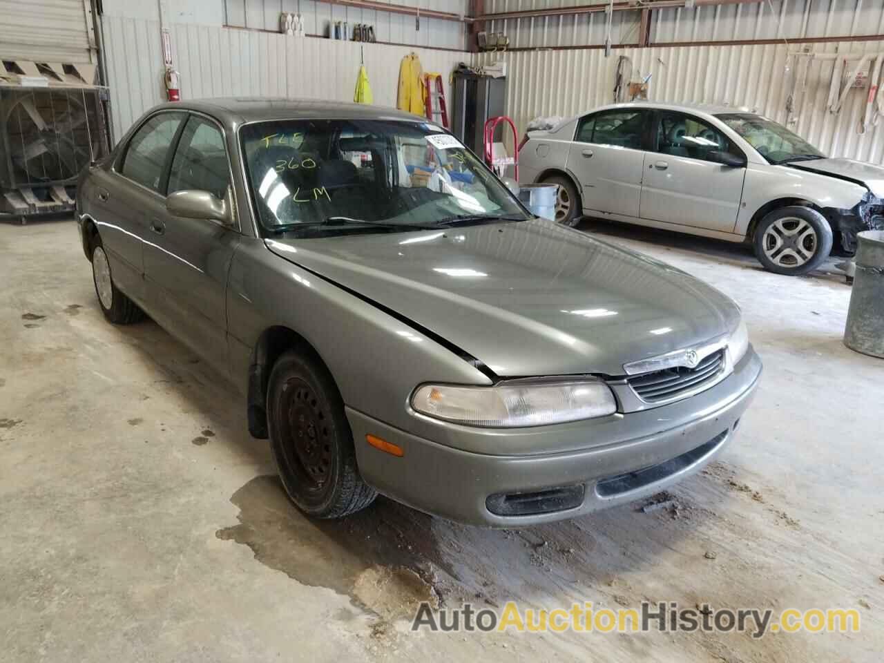 1997 MAZDA 626 DX, 1YVGE22C0V5647313