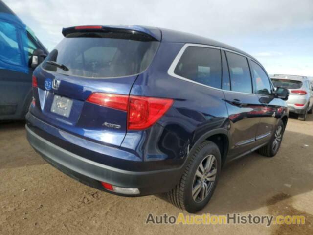 HONDA PILOT EX, 5FNYF6H37GB035715