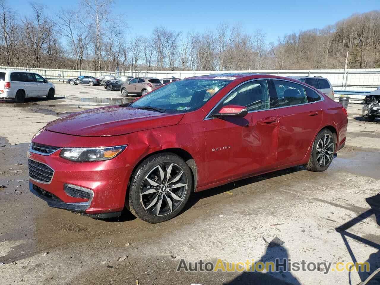 2018 CHEVROLET MALIBU LT, 1G1ZD5ST8JF191271