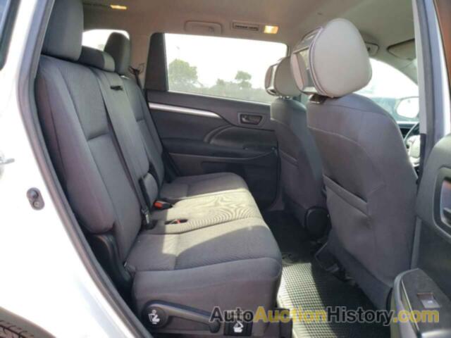 TOYOTA HIGHLANDER HYBRID, 5TDBGRFH1HS033832