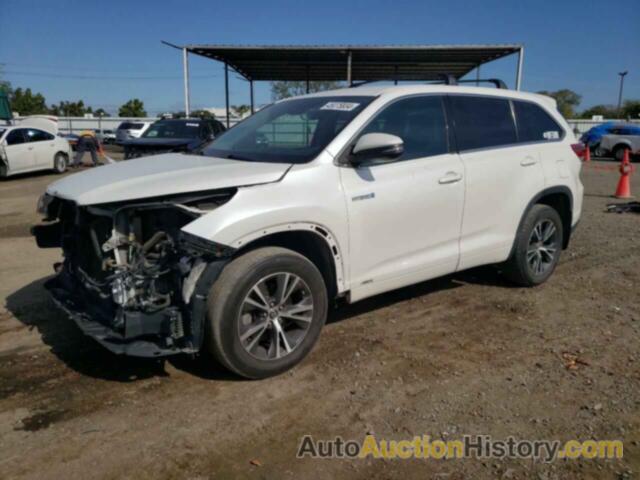 TOYOTA HIGHLANDER HYBRID, 5TDBGRFH1HS033832