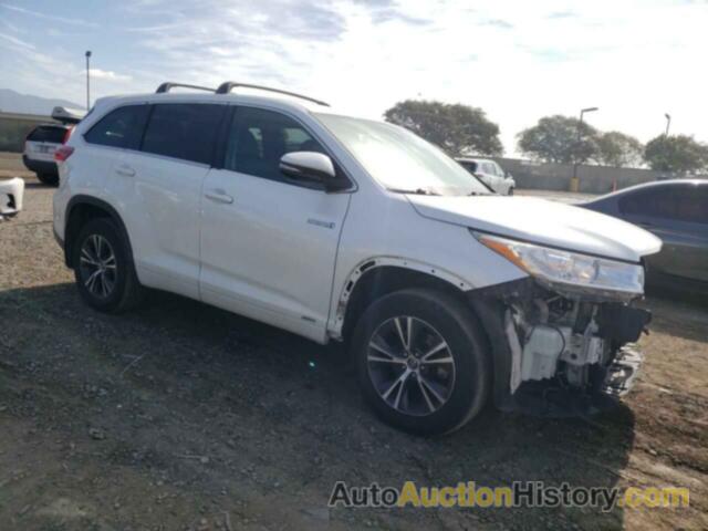 TOYOTA HIGHLANDER HYBRID, 5TDBGRFH1HS033832