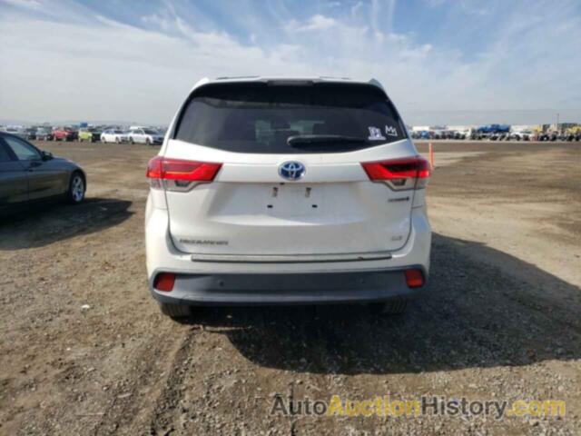 TOYOTA HIGHLANDER HYBRID, 5TDBGRFH1HS033832