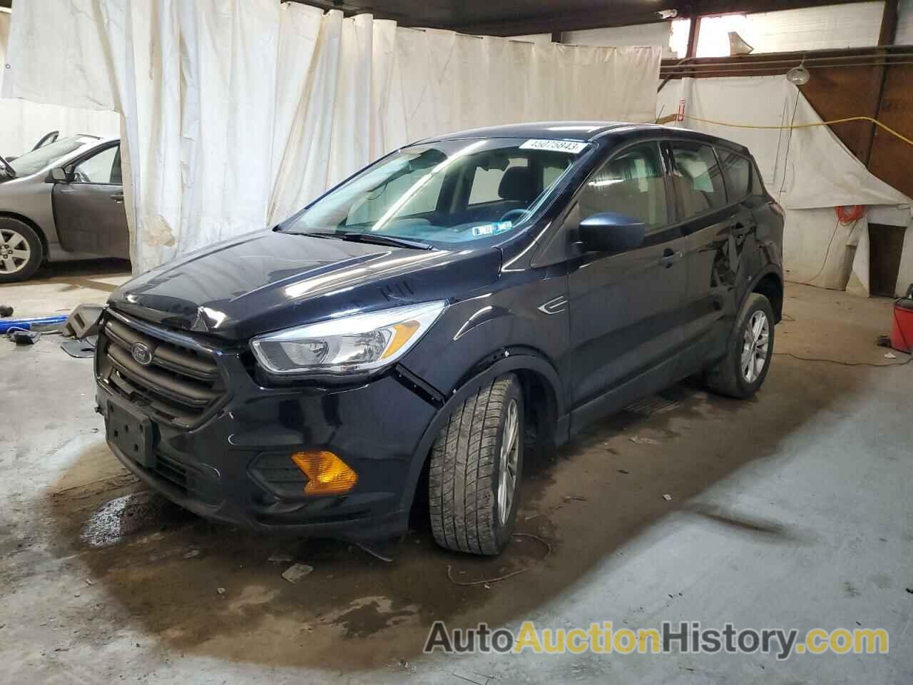 2017 FORD ESCAPE S, 1FMCU0F76HUD82430