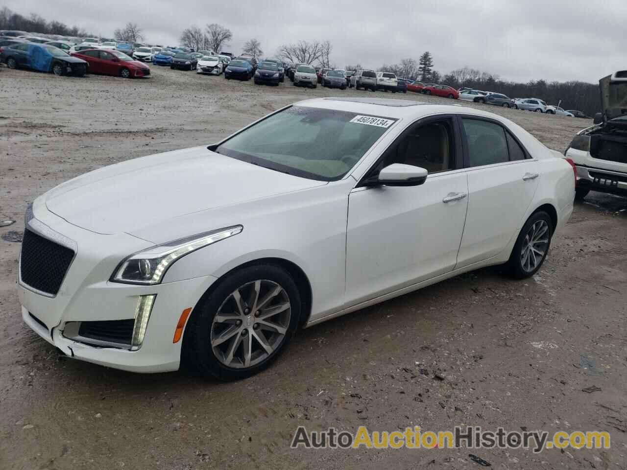 CADILLAC CTS LUXURY COLLECTION, 1G6AX5SX7G0162728