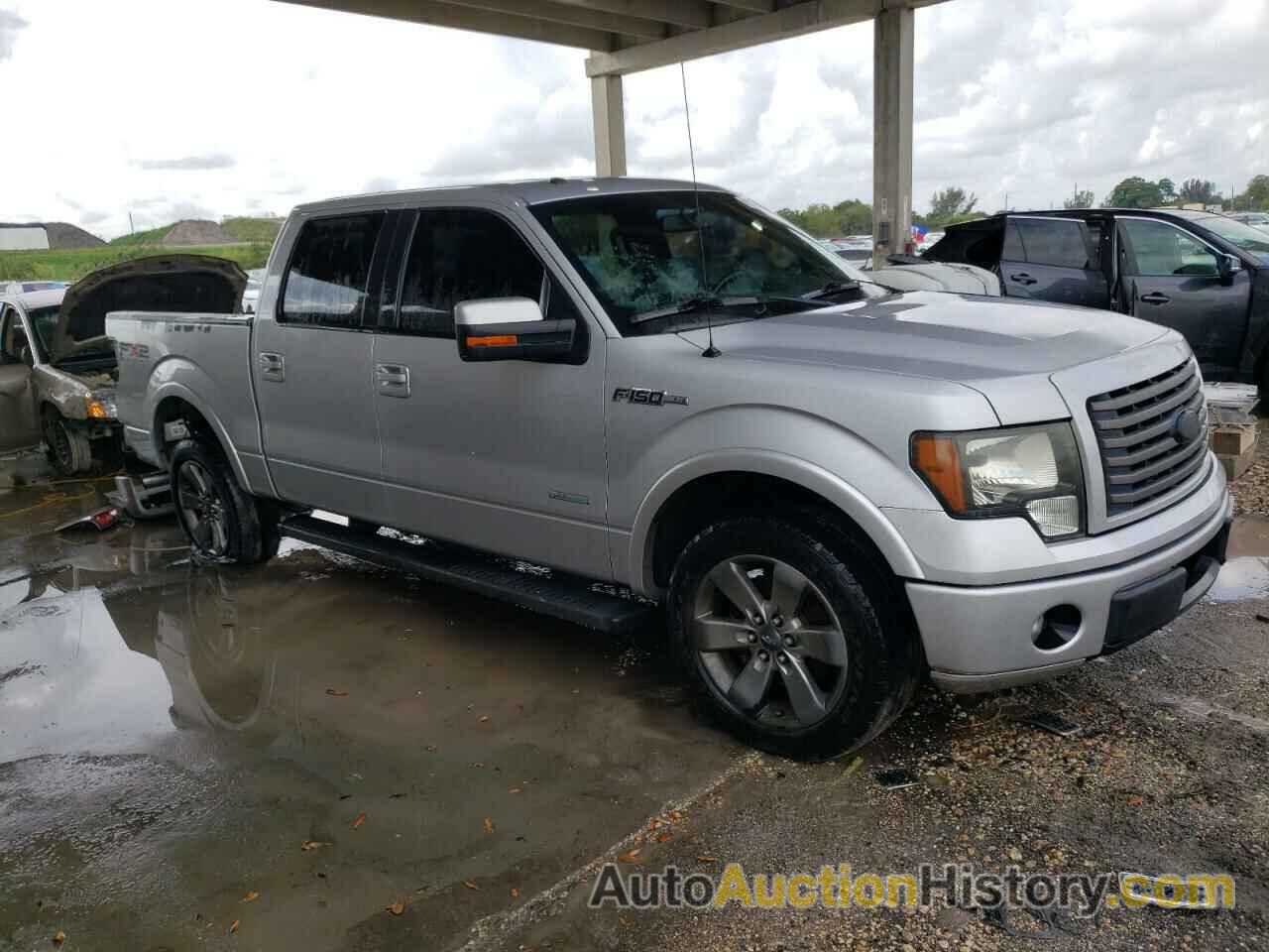 FORD F-150 SUPERCREW, 1FTFW1CT3BKD70130