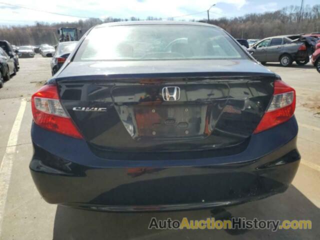 HONDA CIVIC LX, 19XFB2F50CE088210