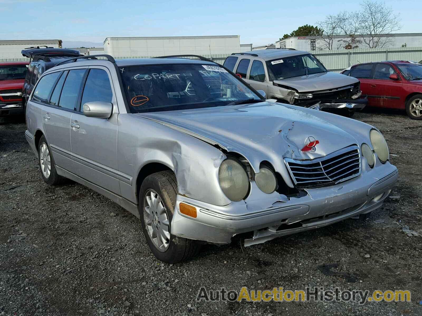 2002 MERCEDES-BENZ E 320 4MATIC, WDBJH82J82X078214