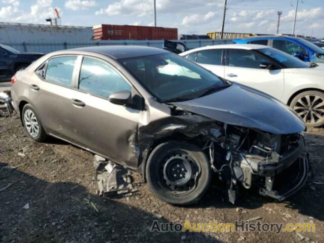 TOYOTA COROLLA L, 2T1BURHE5JC094594