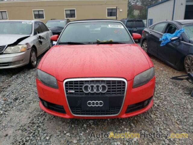 AUDI A4 S-LINE 2.0T CABRIOLET, WAUBF48HX8K014297