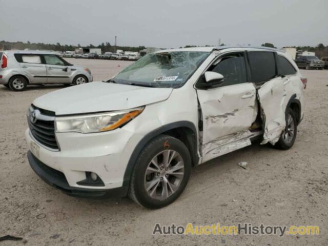 TOYOTA HIGHLANDER XLE, 5TDKKRFH9ES021292