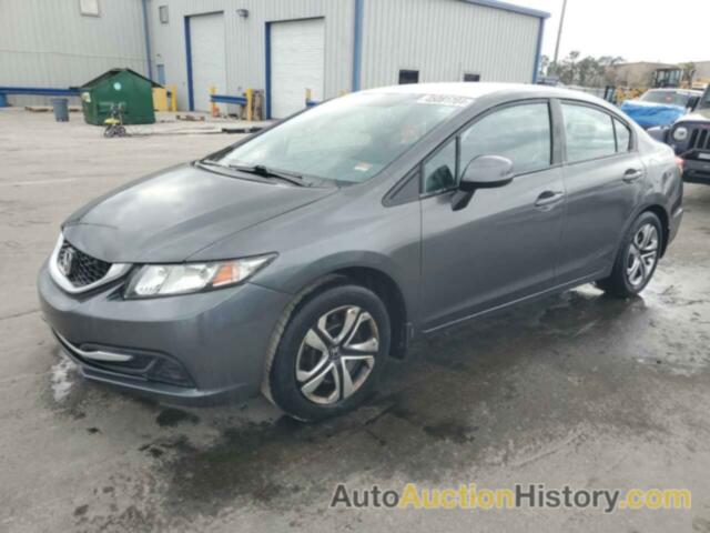 HONDA CIVIC LX, 2HGFB2F53DH560987