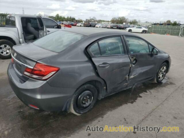 HONDA CIVIC LX, 2HGFB2F53DH560987