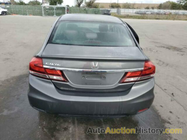 HONDA CIVIC LX, 2HGFB2F53DH560987