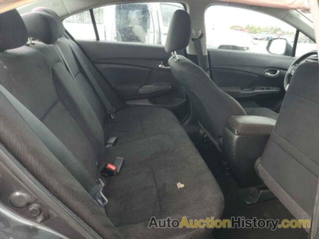 HONDA CIVIC LX, 2HGFB2F53DH560987