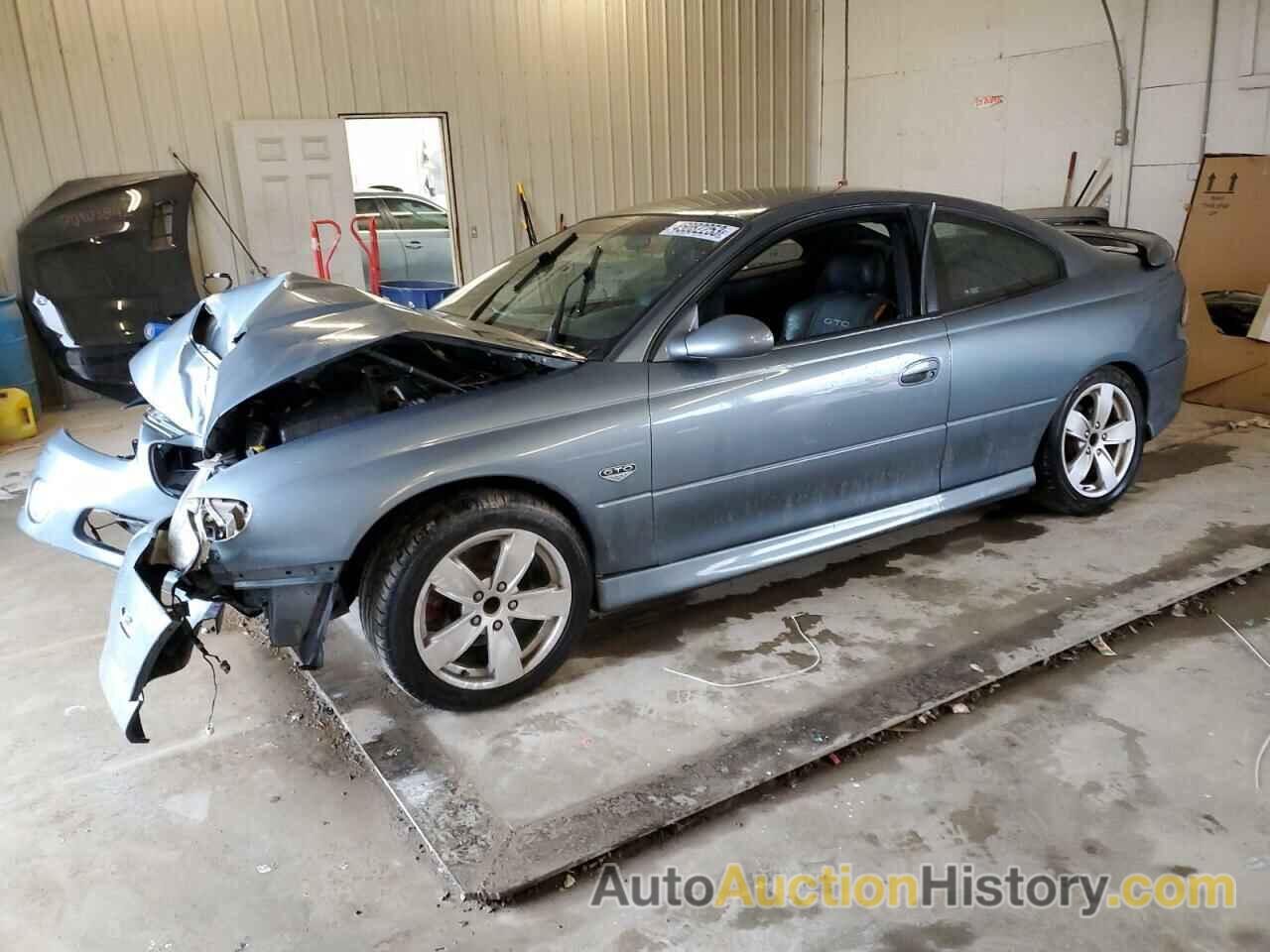 2006 PONTIAC GTO, 6G2VX12U36L539265