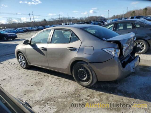 TOYOTA COROLLA L, 2T1BURHE3GC669820