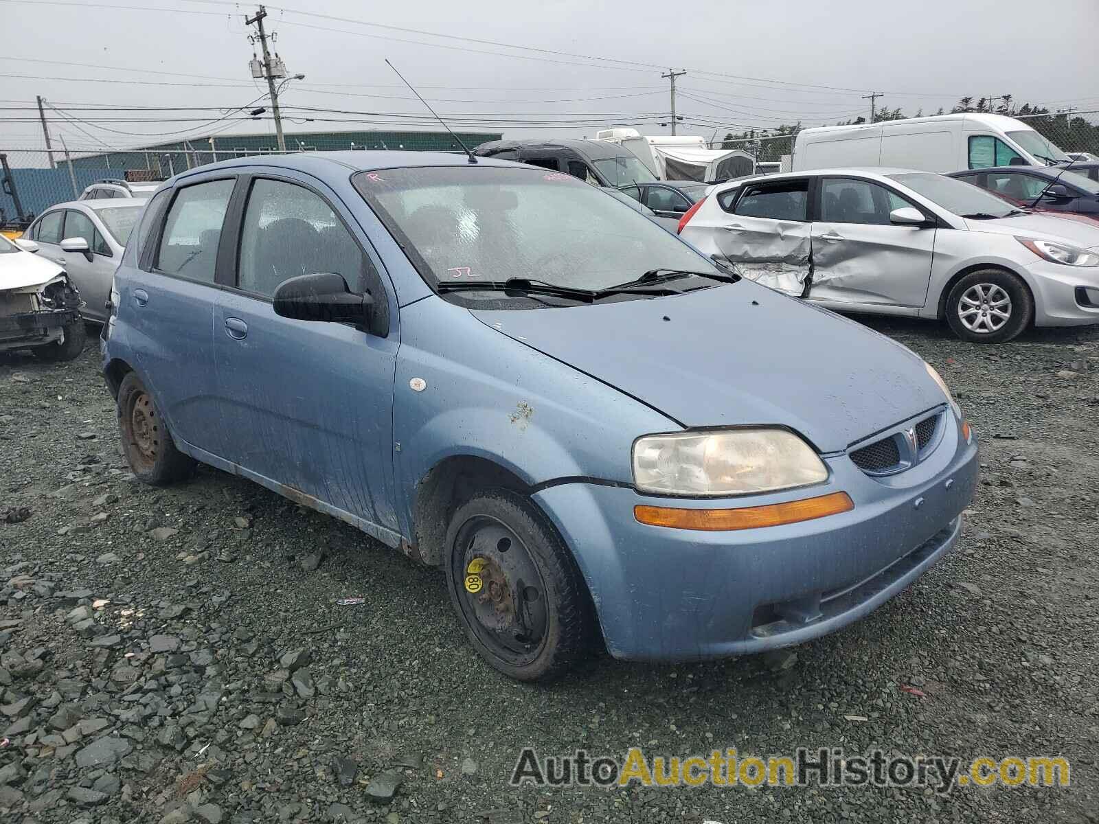 2008 PONTIAC WAVE, KL2TD65658B065608