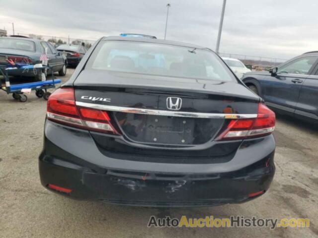 HONDA CIVIC EX, 19XFB2F81EE036307