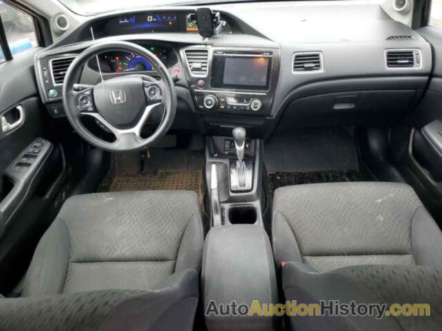 HONDA CIVIC EX, 19XFB2F81EE036307