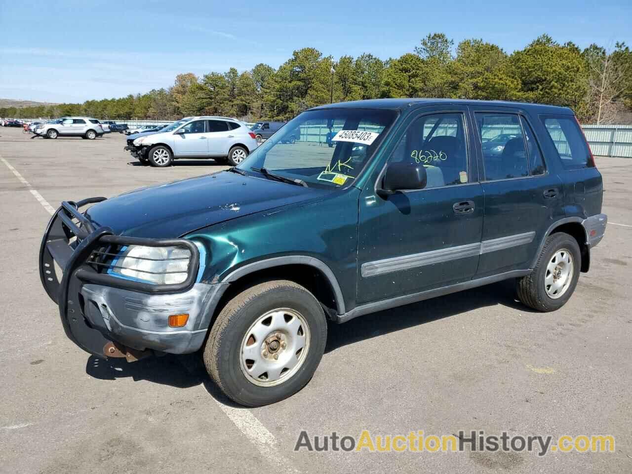 2000 HONDA CRV LX, JHLRD1849YC024982