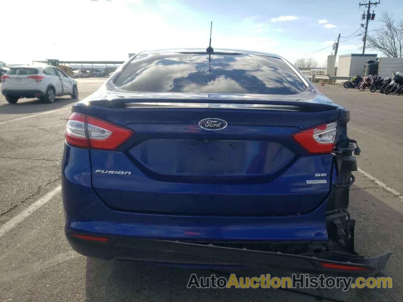 FORD FUSION SE, 3FA6P0HD0GR186071