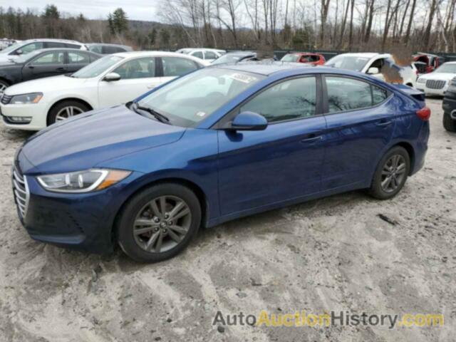 HYUNDAI ELANTRA SEL, 5NPD84LF6JH364736