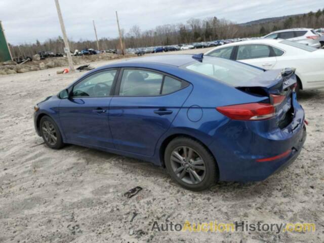 HYUNDAI ELANTRA SEL, 5NPD84LF6JH364736